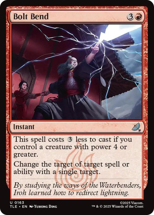 Bolt Bend #163 FOIL Avatar: The Last Airbender: Eternal-Legal