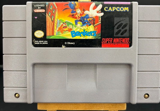 SNES Bonkers