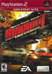 PS2 Burnout Revenge (Greatest Hits) (Complete)