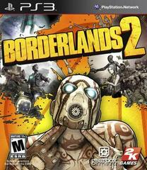 PS3 Borderlands 2 (No Instructions)