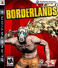 PS3 Borderlands (Complete)