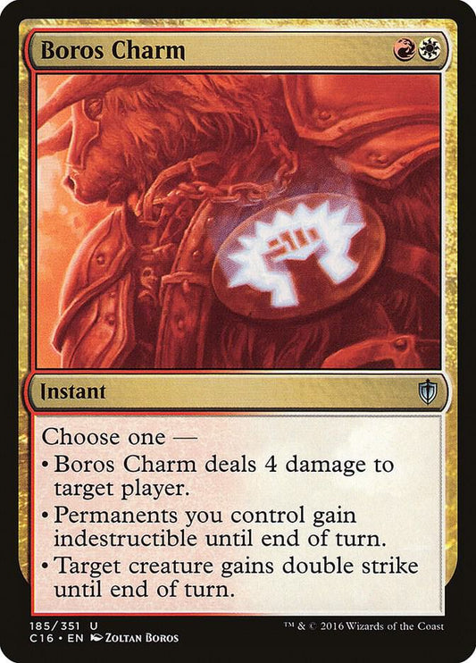 Boros Charm #185 Commander 2016