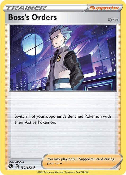 Boss's Orders #132 Deck Exclusives