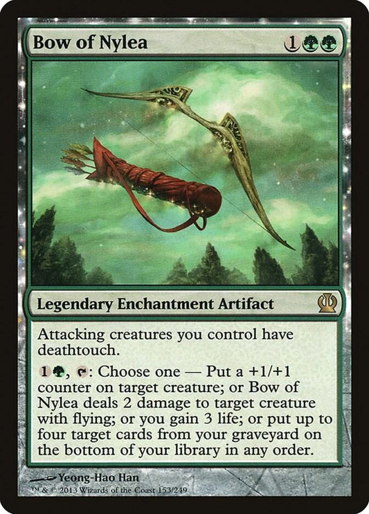 Bow of Nylea #153 Theros