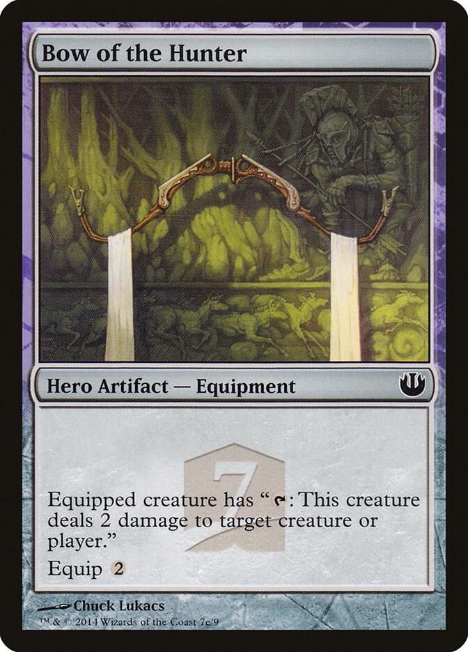 Bow of the Hunter - Hero's Path Promos (Journey Into Nyx)