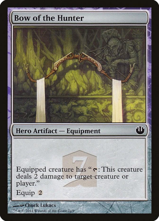 Bow of the Hunter - Hero's Path Promos (Journey Into Nyx)