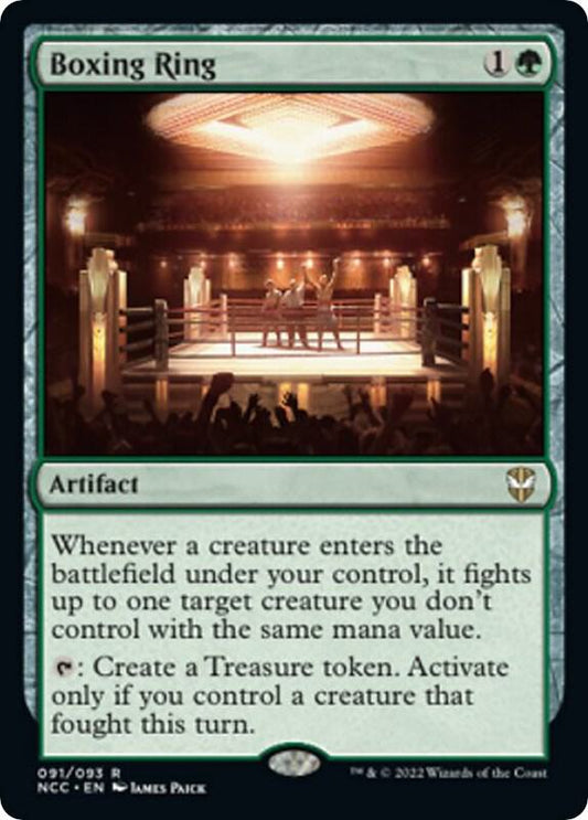 Boxing Ring #91 Commander: Streets of New Capenna