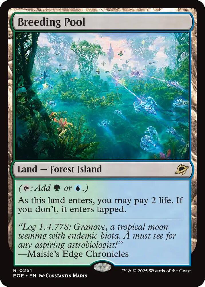Breeding Pool #251 FOIL Edge of Eternities