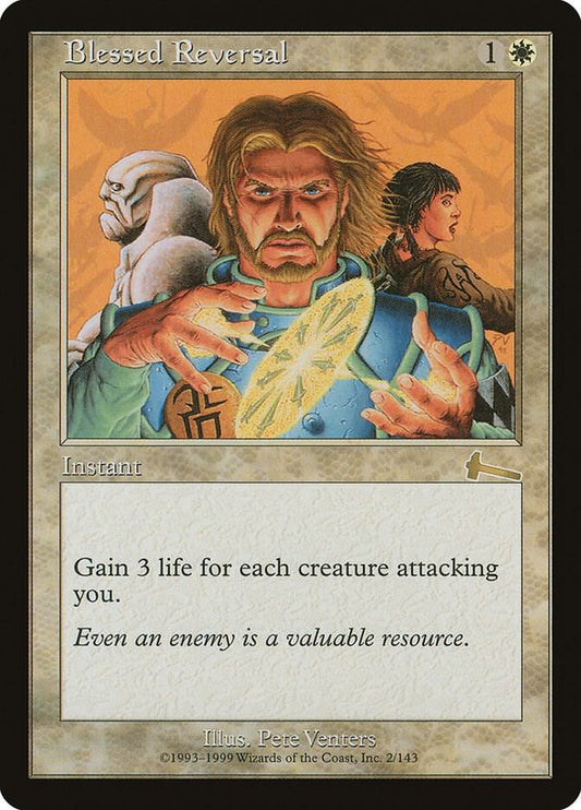 Blessed Reversal #2 Urza's Legacy