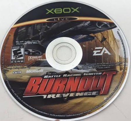 Xbox Burnout: Revenge (Disc Only)