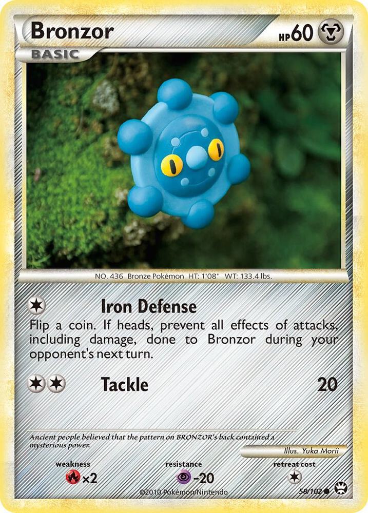 Bronzor #58 Triumphant