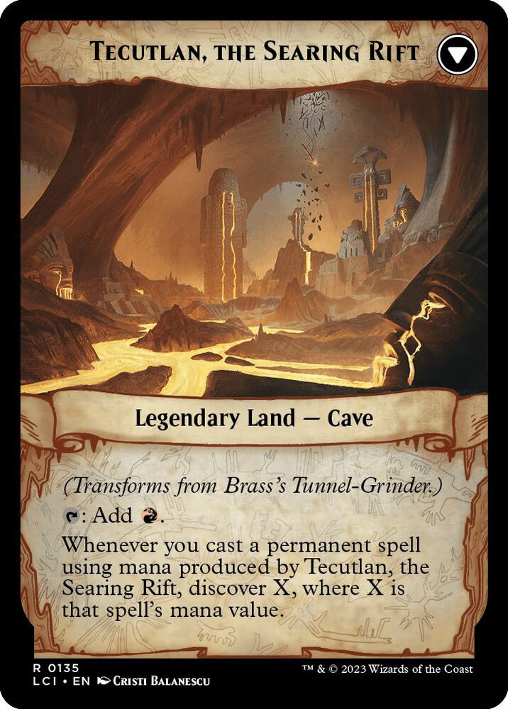 Brass's Tunnel-Grinder #135 The Lost Caverns of Ixalan
