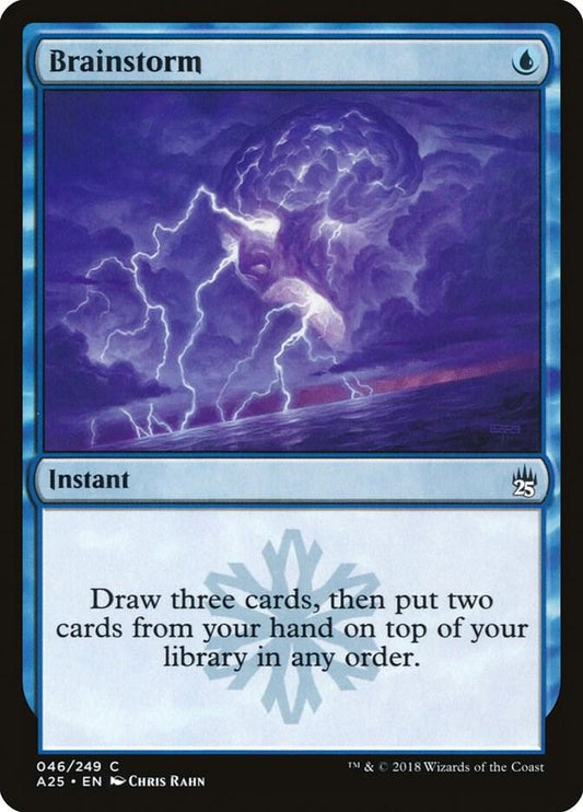 Brainstorm #46 Masters 25