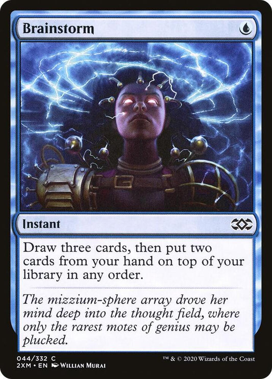 Brainstorm #44 Double Masters