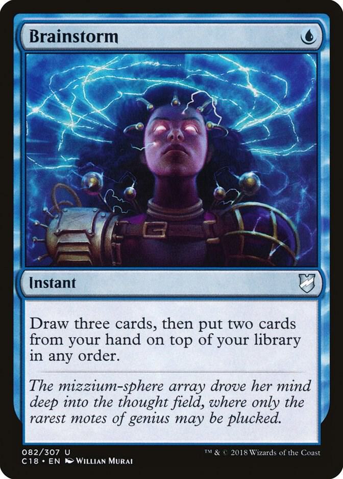 Brainstorm #82 Commander 2018