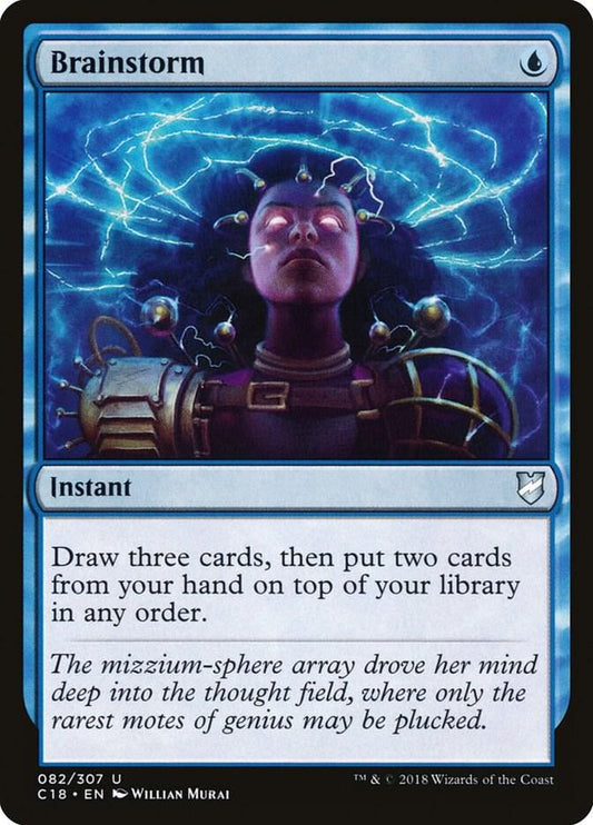 Brainstorm #82 Commander 2018
