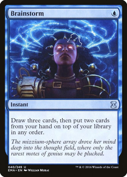 Brainstorm #40 Eternal Masters
