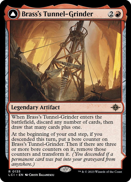 Brass's Tunnel-Grinder #135 The Lost Caverns of Ixalan