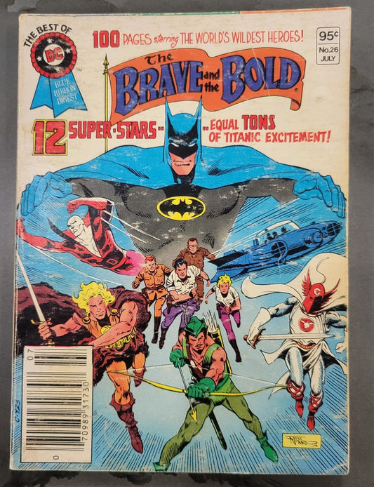 Best of DC The Brave and the Bold #26 (1982)