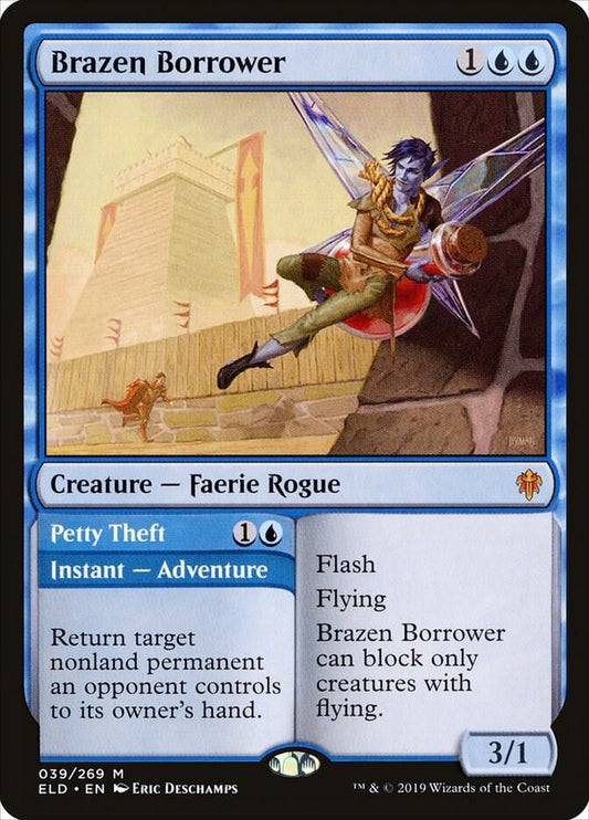 Brazen Borrower #39 Throne of Eldraine