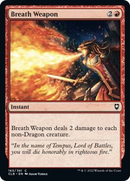 Breath Weapon #165 Commander Legends: Battle for Baldur's Gate