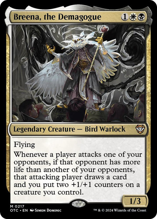 Breena, the Demagogue #217 Commander: Outlaws of Thunder Junction