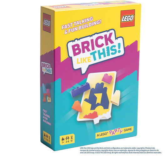 LEGO Brick Like This Game NEW/SEALED
