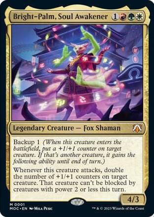 Bright-Palm, Soul Awakener #1 Commander: March of the Machine