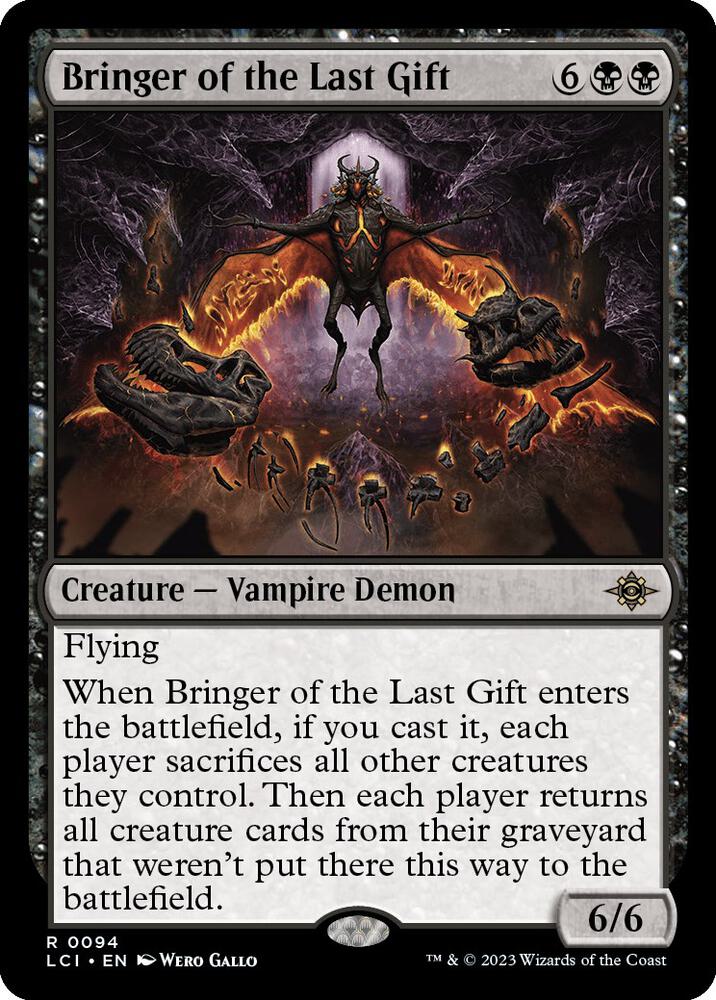 Bringer of the Last Gift #94 Lost Caverns of Ixalan