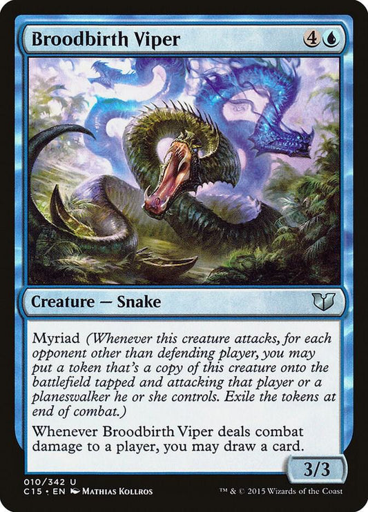 Broodbirth Viper #10 Commander 2015