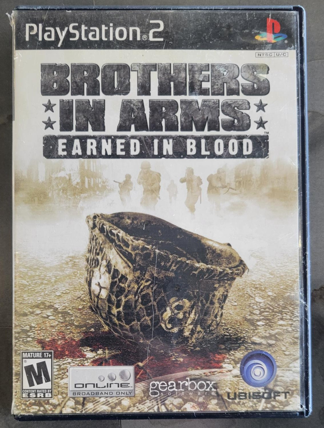 PlayStation 2 Brothers in Arms, Earned in Blood (No instructions)