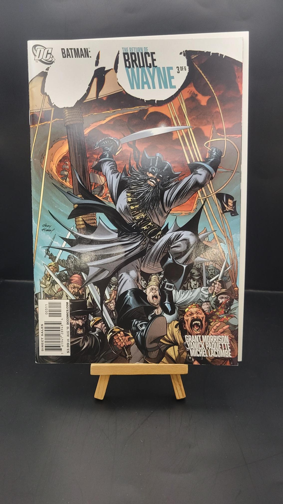 Batman Return of Bruce Wayne #3 (2010)