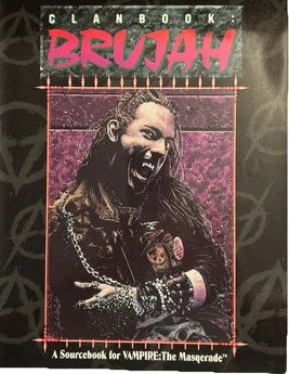 Clanbook: Brujah (1992) Vampire the Masqueade