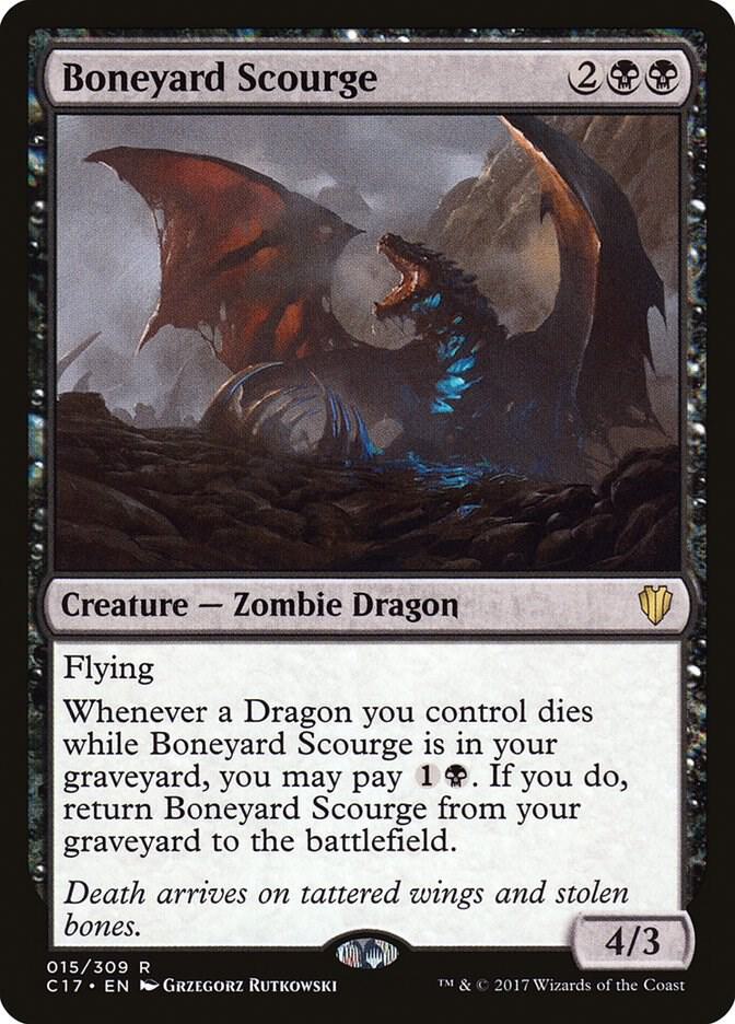 Boneyard Scourge #15 Commander 2017