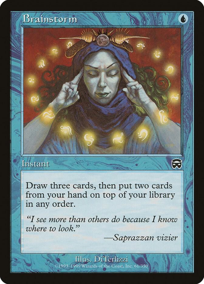 Brainstorm #61 Mercadian Masques
