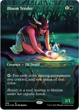 Bloom Tender #284 Secret Lair Drop Series