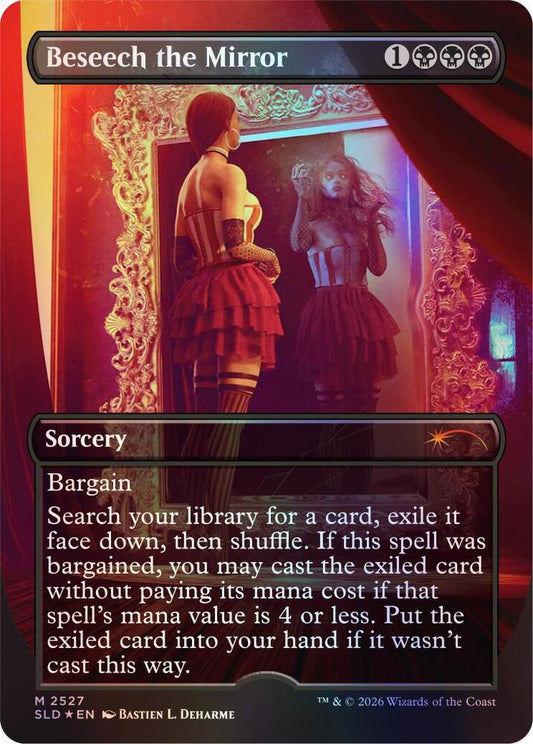 Beseech the Mirror #2527 FOIL Secret Lair Drop Series