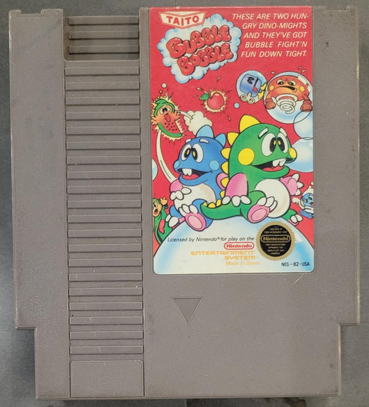 NES Bubble Bobble