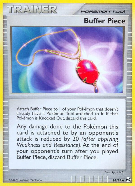 Buffer Piece #84 FOIL Arceus