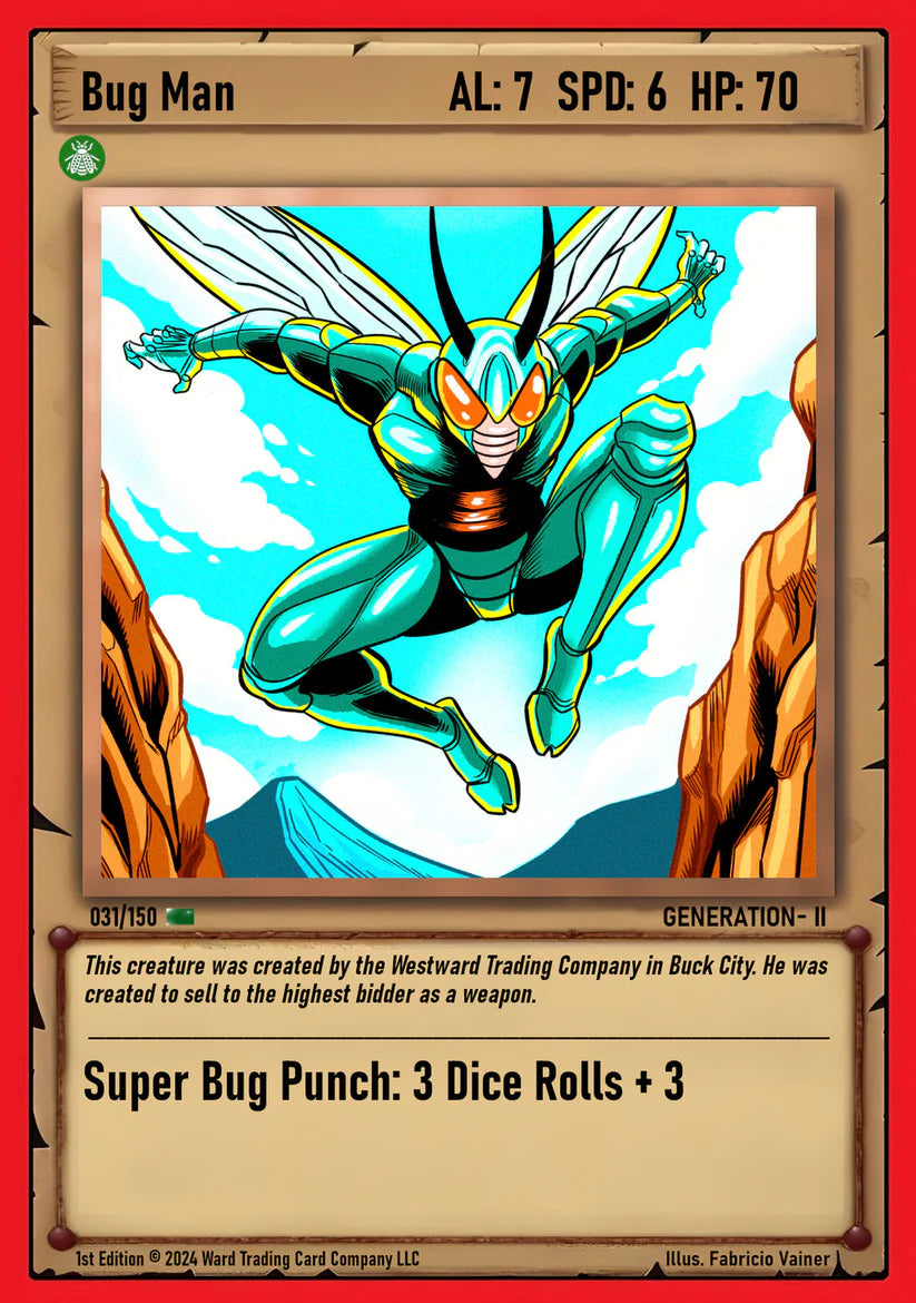 Bug Man #31 Ward Gen II