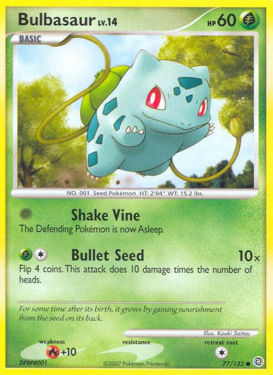 Bulbasaur #77 Secret Wonders