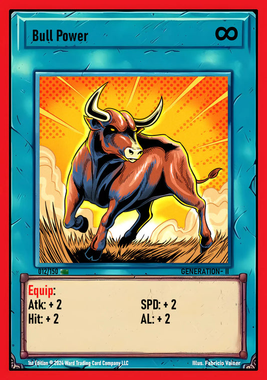 Bull Power #12 Ward Gen II