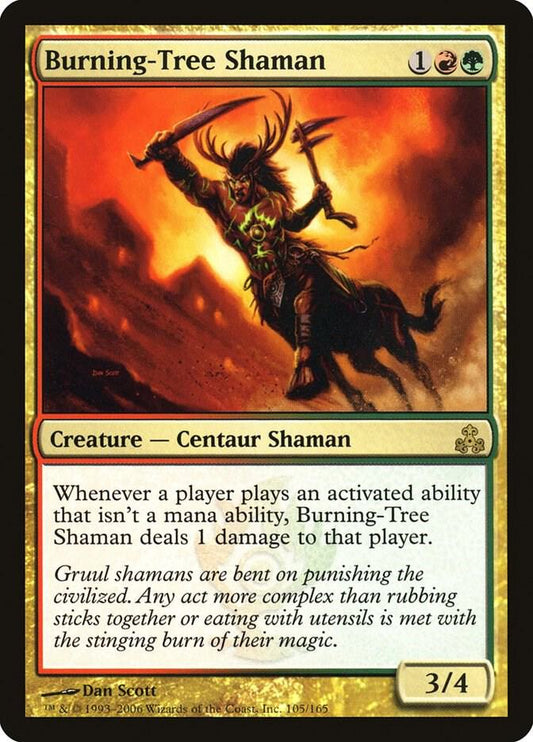 Burning-Tree Shaman #41 Guildpact