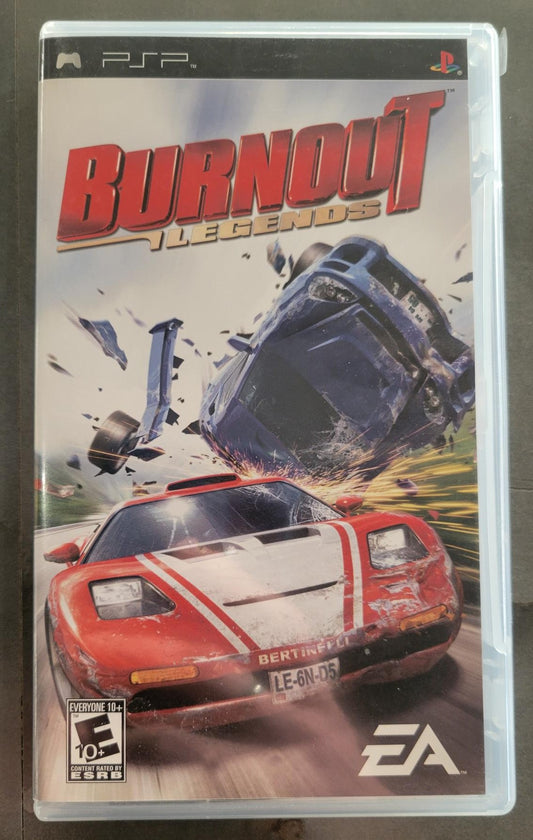 PSP Burnout Legends (Complete)