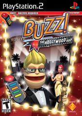 PS2 Buzz! The Hollywood Quiz (Game Only) (Complete)