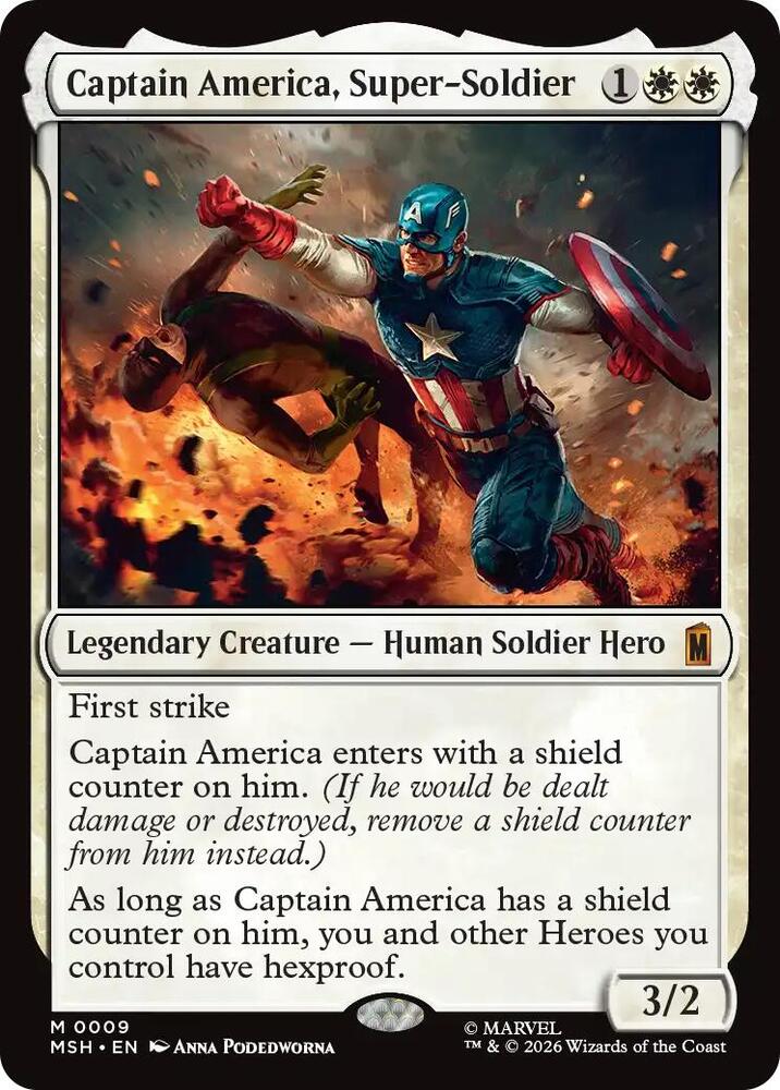 Captain America, Super-Soldier #9 Marvel Super Heroes