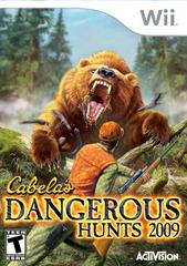 Wii Cabela's Dangerous Hunts 2009 (Complete)