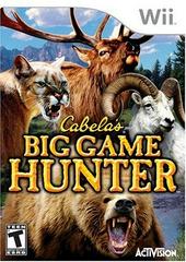 Wii Cabela's Big Game Hunter (Complete)
