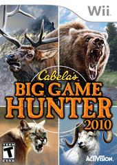 Wii Cabela's Big Game Hunter 2010 (Game Only) (Complete)