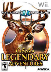 Wii Cabela's Legendary Adventures (Complete)